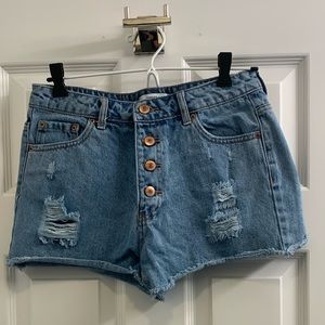 Forever 21 Denim Shorts
